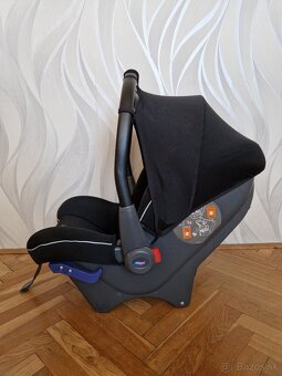 Autosedačka, vajíčko Klippan dinofix +isofix základňa - 10