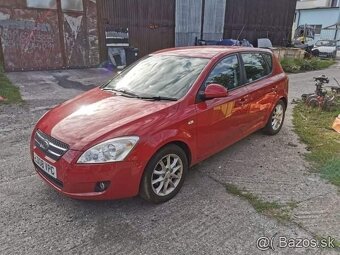 predam diely na kia ceed sw facelift 1.6 crdi 85kw 2010 kia - 10