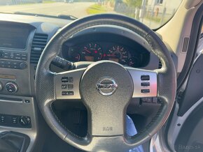 Nissan navara 2.5 td dovoz gb - 10