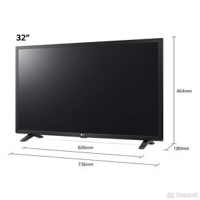 Smart TV - LG 32 palcový Full HD LED, HDR 10, HDMI 2022 - 10