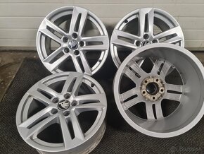 5X112 R17 ORIGINALNE ALU DISKY - 10