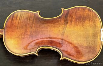 husle 4/4 model Stradivari tiger stripes - 10