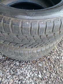 zimné pneumatiky 225/60r17- 2ks Bridgestone - 10