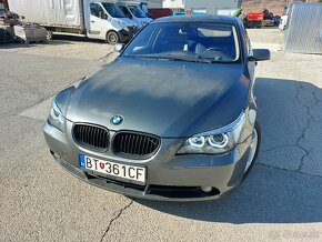 Predám/vymením BMW 530d 170kW, AT, r.v. 2005, motor po GO - 10