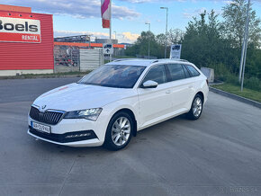 ►2020 SKODA SUPERB 2,0TDI 110kw virtual cockpit - 10