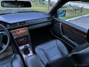 Mercedes W124 COUPE E320 V6 manuál • 61.663 km • dovoz IT • - 10