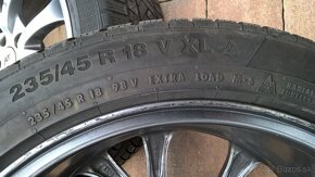 Elektrony 5x112 SKODA-VW-AUDI-SEAT + 235/45 R18 98V XL ZIMNÉ - 10