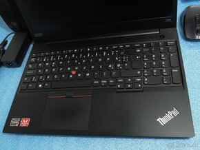 Lenovo ThinkPad E595 IPS 15.6“Ryzen 5 3500u 16GB 1.5TB Záruk - 10