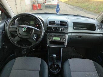 Predám Škoda Fabia ll 1.2 Facelift Ambiente 44kw S klímou - 10