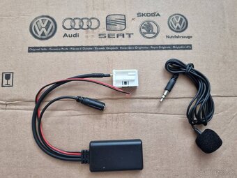 Bluetooth adapter AUDI RNS COLUMBUS RNS-E - 10