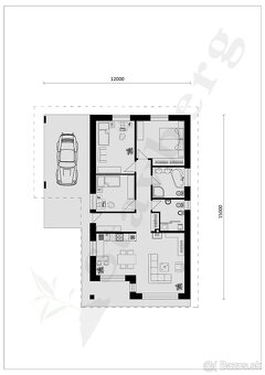 Budúca Novostavba 3i RD + 2 garáž, pozemok 550 m2 (5i) - 10