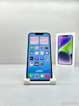 iPhone 14 PURPLE TOP STAV AKO NOVÝ ORIGINÁL - 10