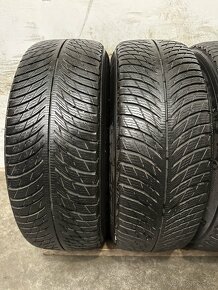 Zimná sada 5x112 R17 , 225/60/17 Audi A6 C8 - 10