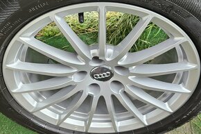 Atraktívne, originálne disky AUDI - 5x112 r17 - kované - 10