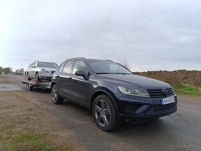 Odťahová súprava VW Touareg + Autoprepravnik Fit-zel - 10