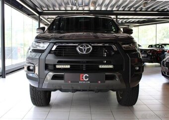 Toyota Hilux 4,0 V6 DC Adventure OME / ARB benzín automat - 10