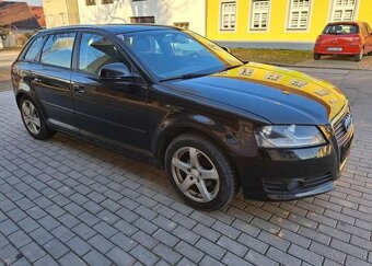 Audi A3 1,9 TDI nafta manuál 77 kw - 10