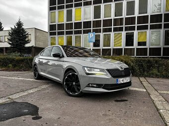 Škoda Superb 2.0 TSI Sportline 4x4 DSG - 10