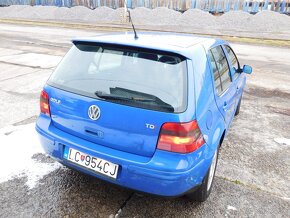 VOLKSWAGEN GOLF 4 1.9 TDI 81KW - 10