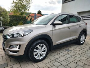 Hyundai Tucson 1.6 CRDi 136 Smart 4x4 - 10