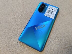 Xiaomi Poco F3 - 5G.  6gb+2gb/128gb.  Modrá metalíza. - 10