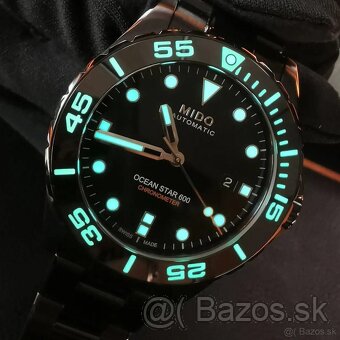 Mido, model Ocean Star 600 Chronometer, originál hodinky - 10