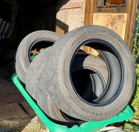 Letné pneumatiky 235/55 R17 99V, 4 kusy - 10