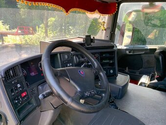 Scania, G480 6x6 manual + vlek BODEX /3743/ - 10