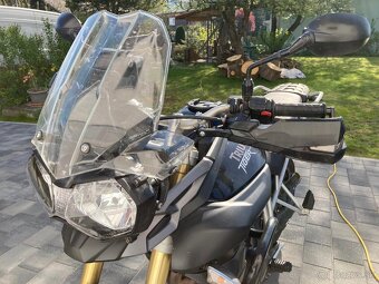 Triumph Tiger 800 ABS, Servisná knižka,Navi - 10