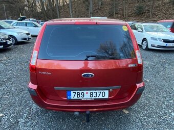 Ford Fusion 1.6i 74kW LPG klimatizace tažné 175tkm - 10