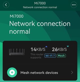 Vynikajúci Xiaomi Tri-Band Router Mi7000 WiFi7 až 6000Mbps - 10