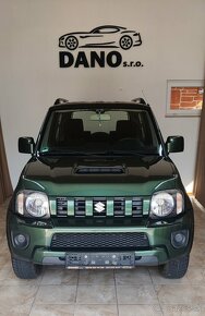 4x4 benzín Suzuki Jimny 2014 - 10