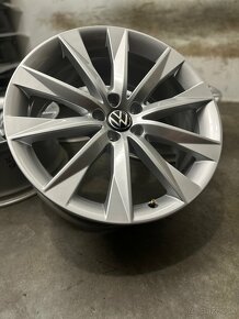 Nepoužité hliníkové disky 5x112 R20 Audi A6, A6 Allroad - 10