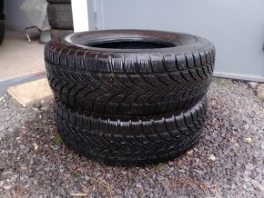 zimné pneumatiky 215/70r17 - 2ks - Lassa - 8mm - 10