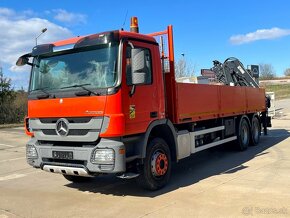 MB ACTROS 2636 /6x4/ rv2013/ VALNÍK + Hydraulická ruka+DO - 10