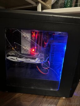 herný PC GTX 1070 Ryzen 5 1600 16gb RAM DDR4 - 10