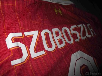 Futbalový dres Liverpool Szoboszlai 24/25 LM - 10