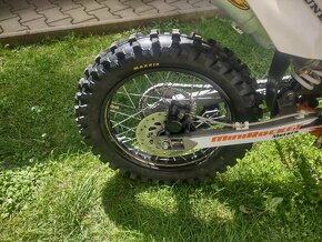 Predám Pitbike MiniRocket Hurricane 250ccm 19/16" oranžová
 - 10