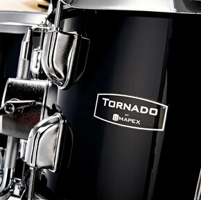 Mapex Tornado Dark Black akustické bicie - 10