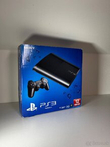 PS3 super slim - originál balenie - 10