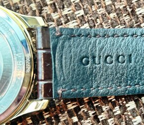 Mechanické hodinky Gucci G-Timeless YA126470 Unisex - 10