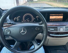 Predam / vymenim Mercedes S350 benzin - 10