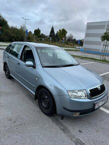 Prédam škoda fabia 1,4 mpi. - 10