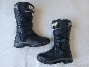 zanovne moto cizmy ALPINESTARS velkost 46 / 47 - 10