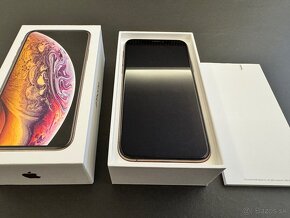 Predám Apple iPhone XS 64GB Gold - 10