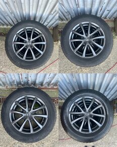 Original Disky Mazda 225/65 R17 - 10