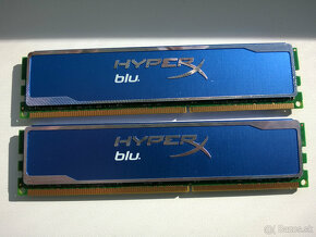 Kingston DDR3 4GB HyperX Blu 1600 MHz CL9 - 10