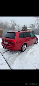 Wolkswagen Golf 7 Variant 1.6TDI V 100%. STAVE - 10