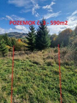 Lacné pozemky blízko intravilánu - Olešná - 2222m2 - 10