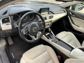 Mazda 6 2.2 Skyactiv-D Revolution TOP 4x4, odpočet DPH - 10